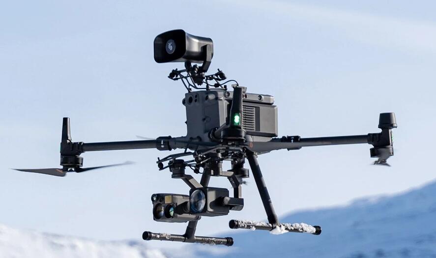 Drone DJI Matrice 350 RTK de Cigodrone pour des missions aériennes de haute précision en Alsace